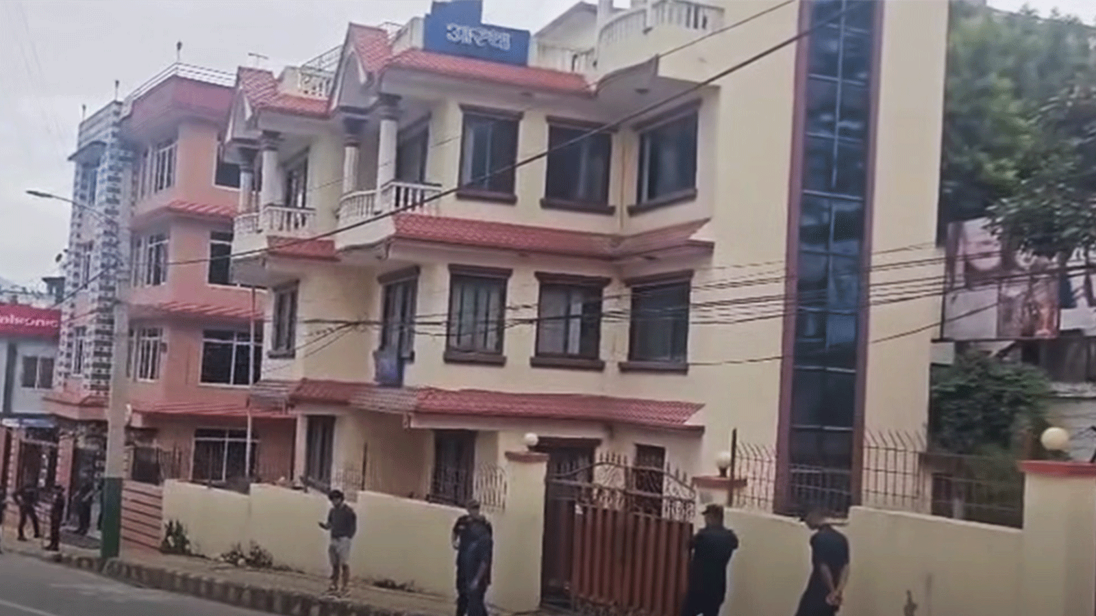 जनआस्था पत्रिकाको कार्यालयमा प्रहरीको छापा