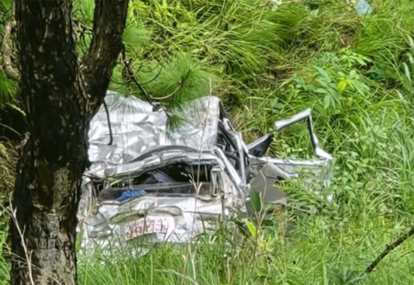 मकवानपुरमा स्कार्पियो दुर्घटना : उच्च अदालतका मुख्य न्यायाधीश डाँगीसहित ६ जना घाइते, एकको अवस्था गम्भीर