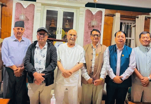 एमालेमा बागमतीको मुख्यमन्त्री थपलियालाई बनाउने सहमति
