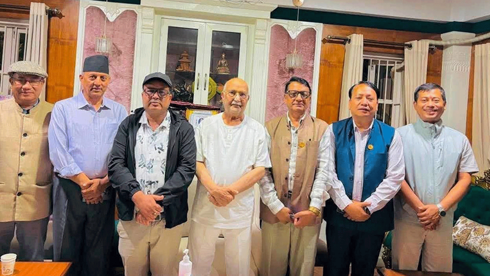 एमालेमा बागमतीको मुख्यमन्त्री थपलियालाई बनाउने सहमति एमालेमा बागमतीको मुख्यमन्त्री थपलियालाई बनाउने सहमति