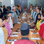 भित्री भवनको सम्पत्ति करबारे काठमाडौँ महानगरले मालपोतसँग छलफल गर्ने