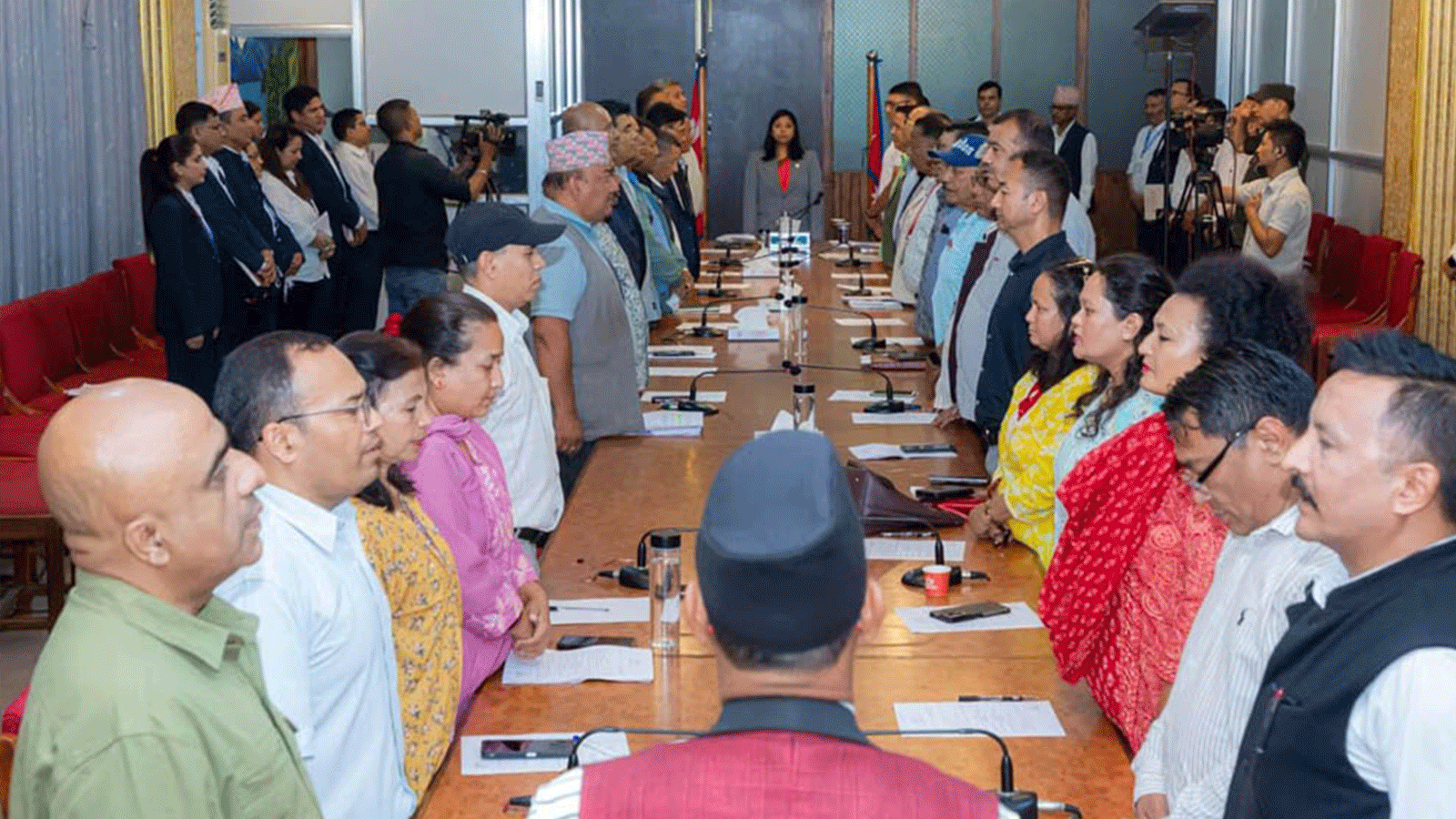 भित्री भवनको सम्पत्ति करबारे काठमाडौँ महानगरले मालपोतसँग छलफल गर्ने