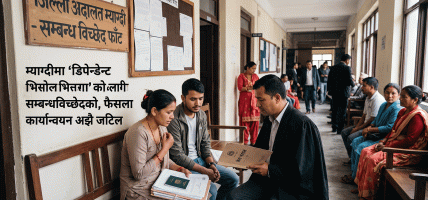 म्याग्दीमा ‘डिपेन्डेन्ट भिसा’का लागि सम्बन्धविच्छेदको लहर, फैसला कार्यान्वयन अझै जटिल