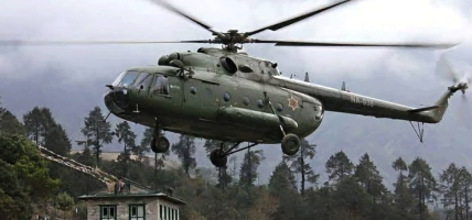 भोटेकोशी बाढी प्रभावित क्षेत्रमा नेपाली सेनाद्वारा तीव्र उद्धार र राहत कार्य जारी