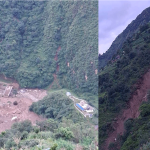 रोल्पामा पहिरोले घर पुरिँदा दुई जनाको मृत्यु