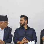 रसुवा बाढी: चीनसँग सूचना आदानप्रदानलाई प्राथमिकता दिन प्रचण्डको जोड, सर्वदलीय समिति गठन गर्न रविको प्रस्ताव