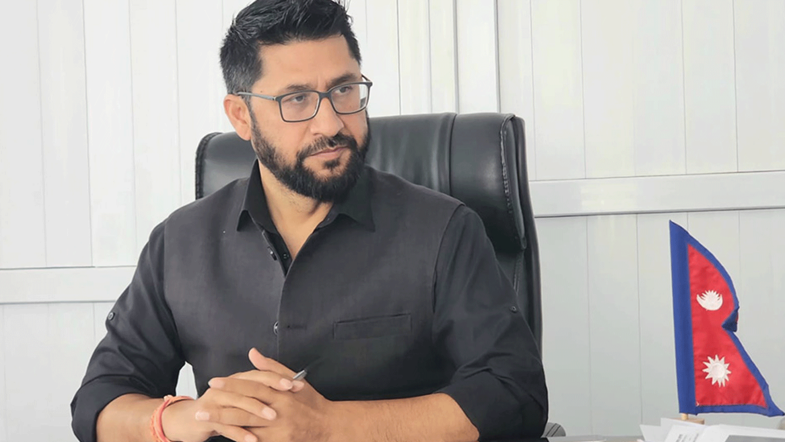 भोटेकोशी बाढी विपद्: रवि लामिछानेद्वारा सिंहदरबारमा सर्वदलीय बैठक आह्वान