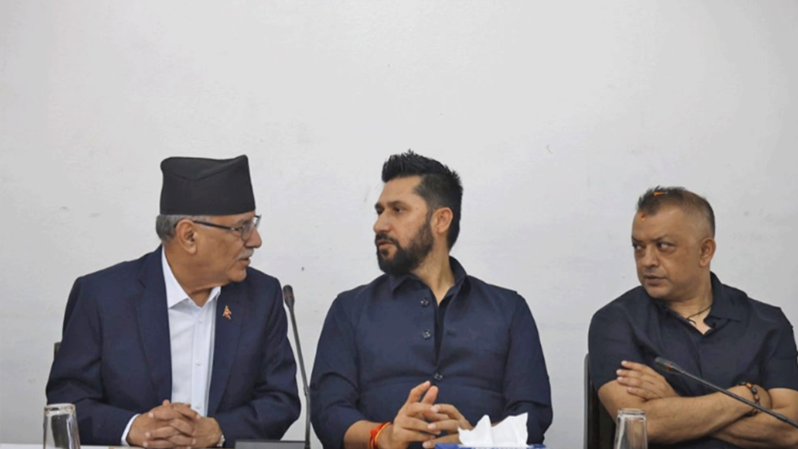 रसुवा बाढी: चीनसँग सूचना आदानप्रदानलाई प्राथमिकता दिन प्रचण्डको जोड, सर्वदलीय समिति गठन गर्न रविको प्रस्ताव