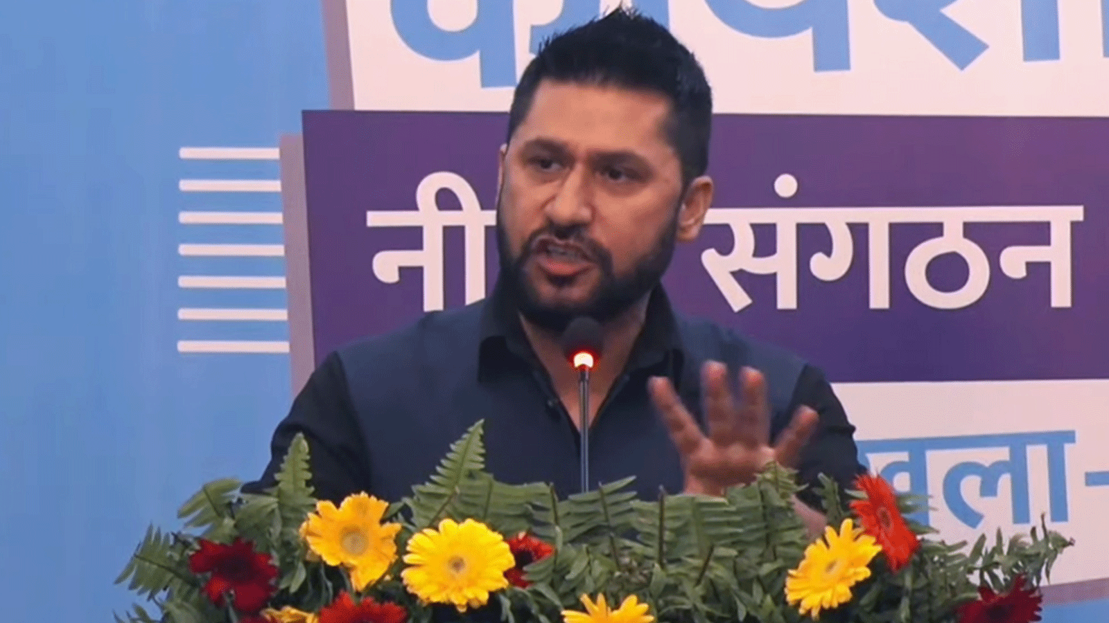 ३५ बर्षको हिसाब माग्ने होइन, आउदो ३५ बर्षको योजना बनाउनुस्- रवि लामिछाने