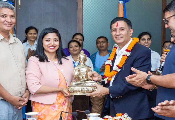 काठमाडौँ महानगरका प्रमुख प्रशासकीय अधिकृत गुरागाईँ सेवा निवृत्त