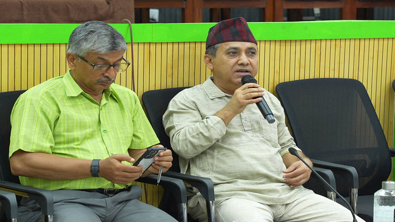 जलवायु परिवर्तनको मुद्धामा साना राष्ट्रले नेतृत्व गर्दै ठूला राष्ट्रलाई दबाब दिनुपर्छ- कांग्रेस