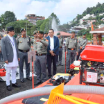 सशस्त्र प्रहरीलाई थप तालिम र स्रोतसाधन सम्पन्न बनाउन गृहसचिव शर्माको निर्देशन