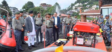 सशस्त्र प्रहरीलाई थप तालिम र स्रोतसाधन सम्पन्न बनाउन गृहसचिव शर्माको निर्देशन