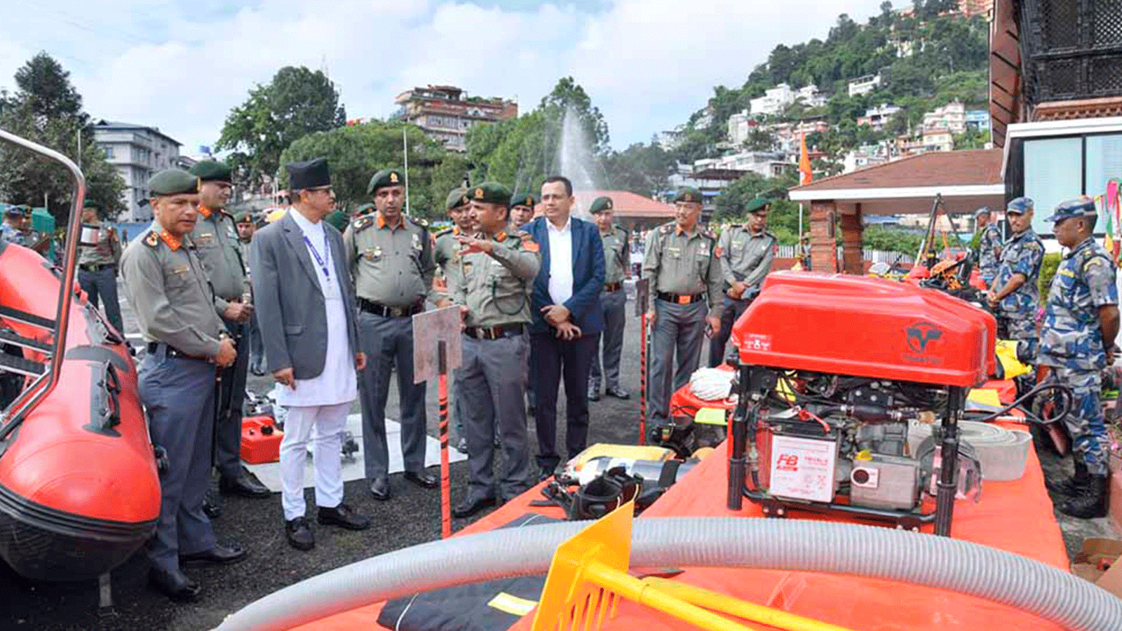 सशस्त्र प्रहरीलाई थप तालिम र स्रोतसाधन सम्पन्न बनाउन गृहसचिव शर्माको निर्देशन