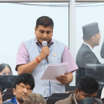 रास्वपा सांसदको प्रश्न- गोली खाने र खान तयार हुने दोषी, हान्ने र हान्न लगाउने चाहिँ निर्दोष ?