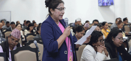 २४ भदौको आगजनी र लुटपाटका घटनाको जिम्मेवारी कसले लिने? : बलावती शर्मा २४ भदौको आगजनी र लुटपाटका घटनाको जिम्मेवारी कसले लिने? : बलावती शर्मा