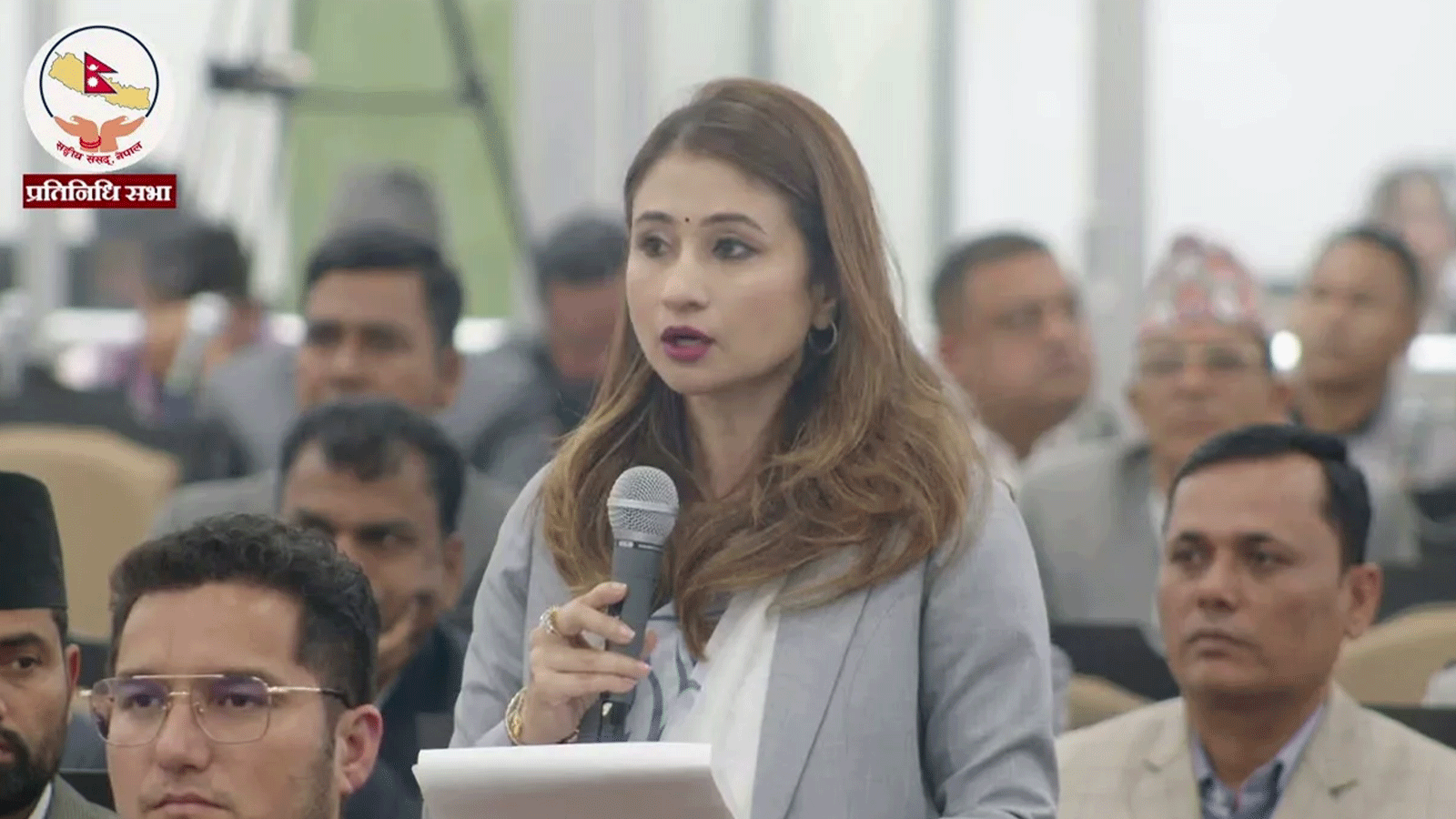 हिमाल संरक्षण र पूर्वसूचना प्रणालीलाई प्राथमिकता दिन सांसद राणाको माग हिमाल संरक्षण र पूर्वसूचना प्रणालीलाई प्राथमिकता दिन सांसद राणाको माग