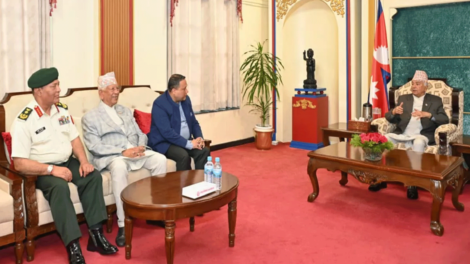 भोटेकोशी बाढी प्रभावितको तत्काल व्यवस्थापन गर्न राष्ट्रपतिद्वारा सरकारको ध्यानाकर्षण