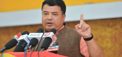 प्रतिगमन सच्याउन संसद् पुनर्स्थापना एमालेको एजेन्डा बन्छ : महेश बस्नेत