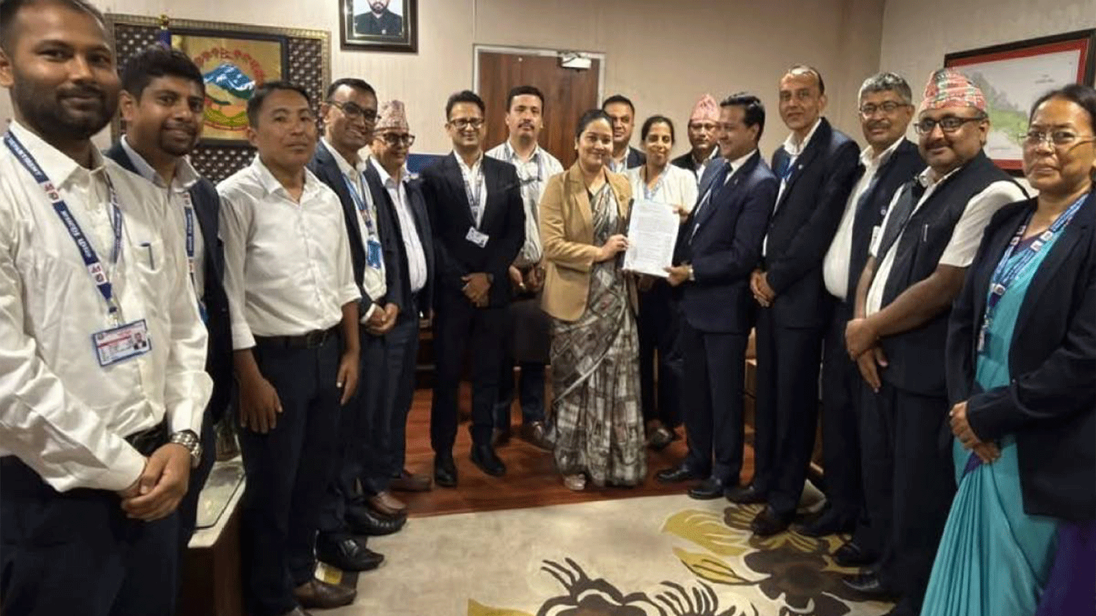 बाढी प्रभावितको पुनःस्थापनाका लागि रसुवा, नुवाकोट र धादिङमा करिब ३३ सय रोपनी जग्गा पहिचान