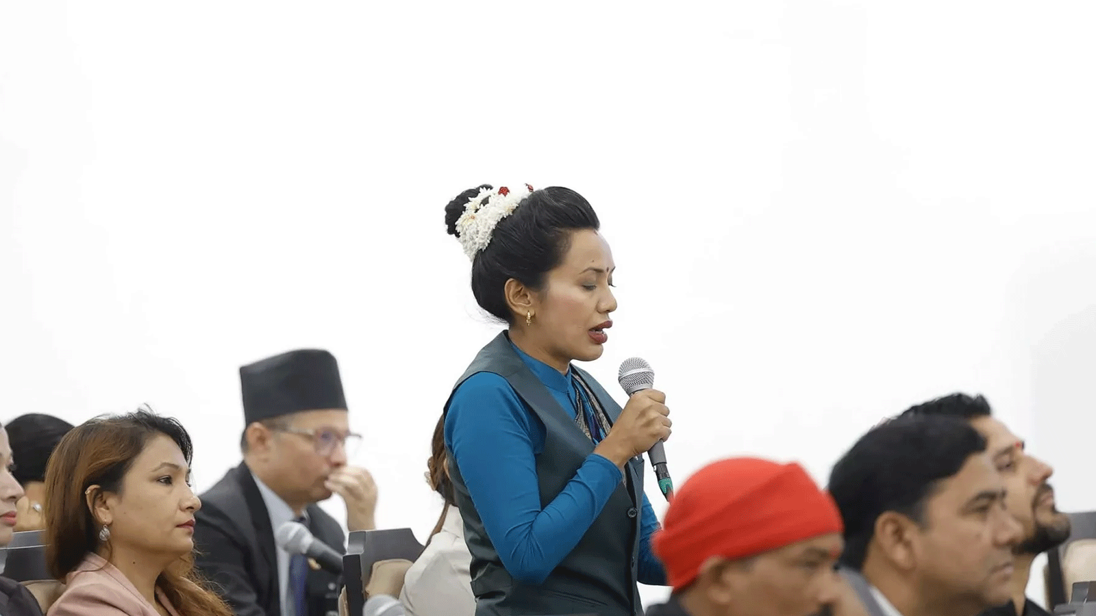 सवारी तथा यातायात व्यवस्था ऐनको दफा १७१ व्यवहारिक छैन : आशिका तामाङ