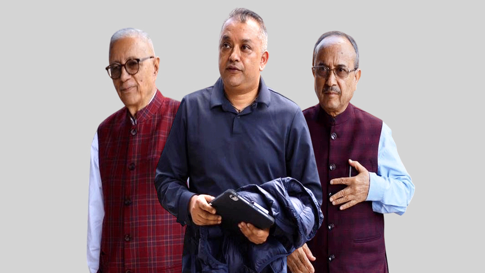 कांग्रेस विवाद : गगन र पूर्णबहादुरबिच भेटवार्ता, शेखरसँग पनि छलफल हुँदै कांग्रेस विवाद : गगन र पूर्णबहादुरबिच भेटवार्ता, शेखरसँग पनि छलफल हुँदै
