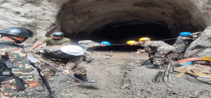 चिलिमे, लाङटाङ र त्रिशूली हाइड्रोका टनेलभित्र छिरेर उद्धार प्रयास भइरहेको छ : नेपाली सेना