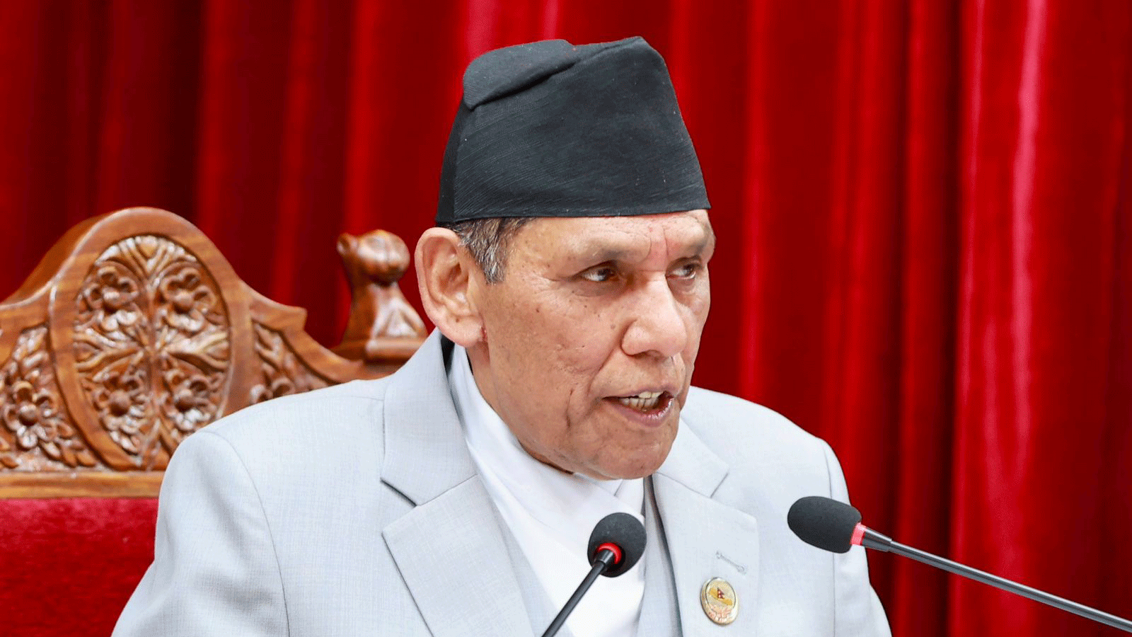 भोटेकोशीको विनाशकारी बाढीले राष्ट्रिय सभा मर्माहत, एकीकृत समन्वयका लागि अध्यक्ष दाहालको आह्वान