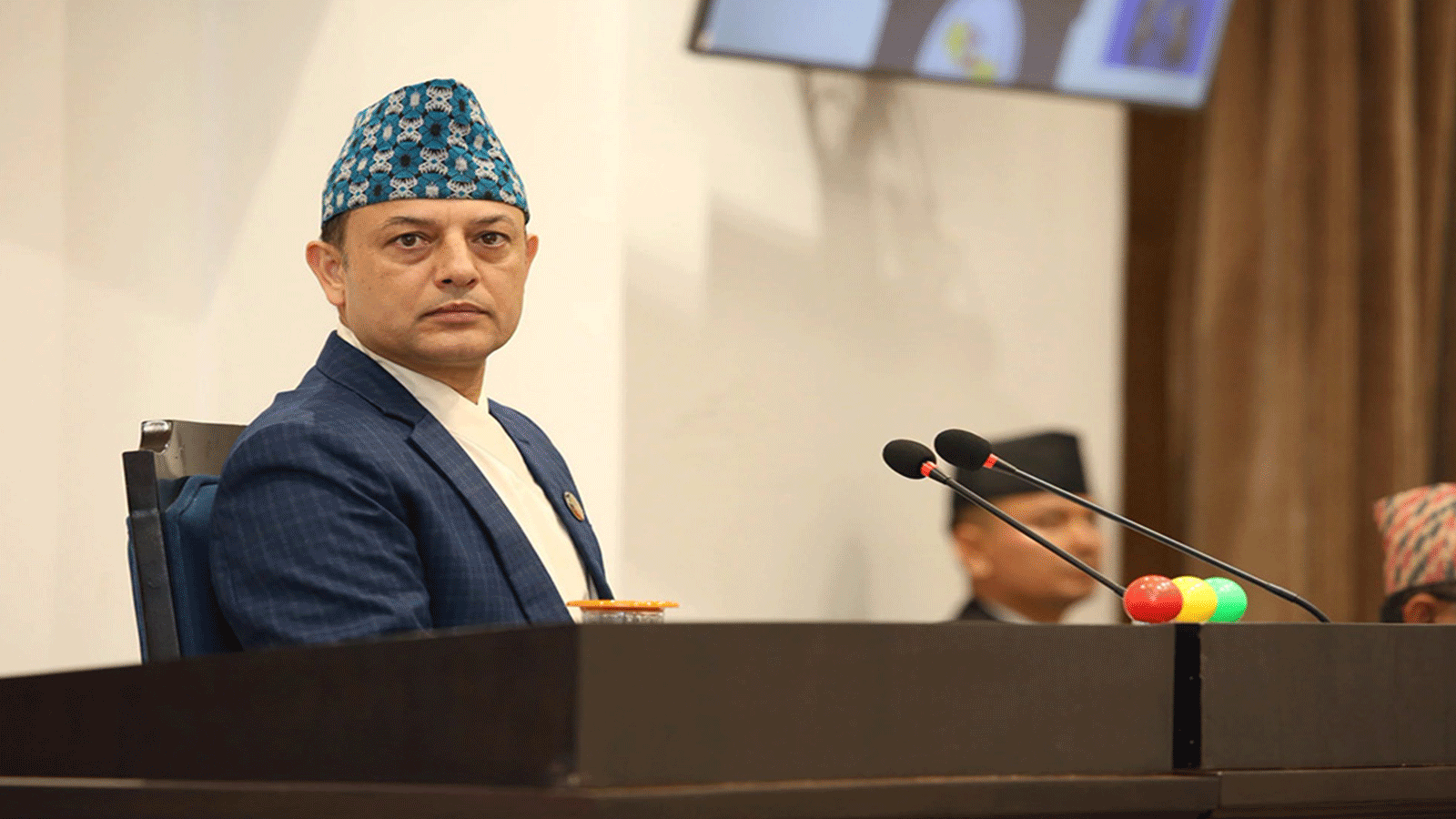 सभामुख अर्यालले एक महिनाको पारिश्रमिक प्रधानमन्त्री विपद् कोषमा दिने