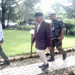 राष्ट्रपति रामचन्द्र पौडेलद्वारा भोटेकोशी बाढी प्रभावित क्षेत्रको अवलोकन