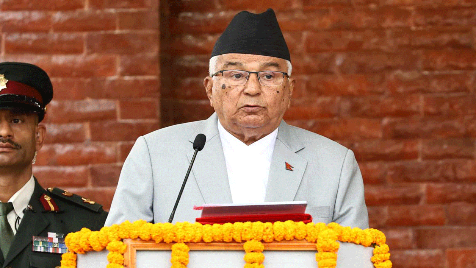 राष्ट्रपति रामचन्द्र पौडेलले आज राष्ट्रका नाममा सम्बोधन गर्ने