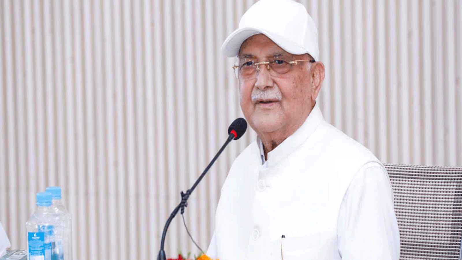 उद्धार, राहत र पुनःस्थापनामा जुट्न ओलीले गराए सरकारको ध्यानाकर्षण उद्धार, राहत र पुनःस्थापनामा जुट्न ओलीले गराए सरकारको ध्यानाकर्षण
