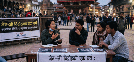 जेन–जी विद्रोहको एक वर्ष : कूटनीतिक बेथिति र नेतृत्वको आत्मसमीक्षा