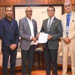 एनभीएलको टिकट बिक्रीबाट सङ्कलित ५ लाख ९० हजार प्रधानमन्त्री दैवी प्रकोप उद्धार कोषमा जम्मा