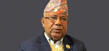 बाढीपछि अन्तर्राष्ट्रिय सहयोग तत्कालै नलिएर सरकारले ठूलो कमजोरी गर्‍यो : माधव नेपाल
