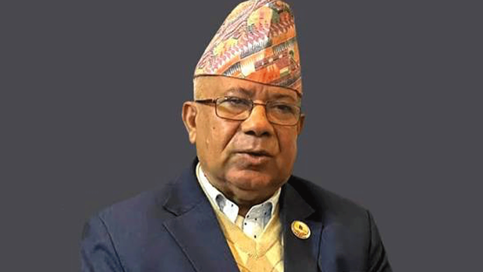 बाढीपछि अन्तर्राष्ट्रिय सहयोग तत्कालै नलिएर सरकारले ठूलो कमजोरी गर्‍यो : माधव नेपाल