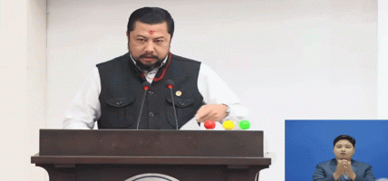 उद्धारमा खटिने सुरक्षाकर्मीलाई जलविद्युतको आईपीओमा २ प्रतिशत कोटा व्यवस्था हुन्छ : ऊर्जामन्त्री श्रेष्ठ उद्धारमा खटिने सुरक्षाकर्मीलाई जलविद्युतको आईपीओमा २ प्रतिशत कोटा व्यवस्था हुन्छ : ऊर्जामन्त्री श्रेष्ठ