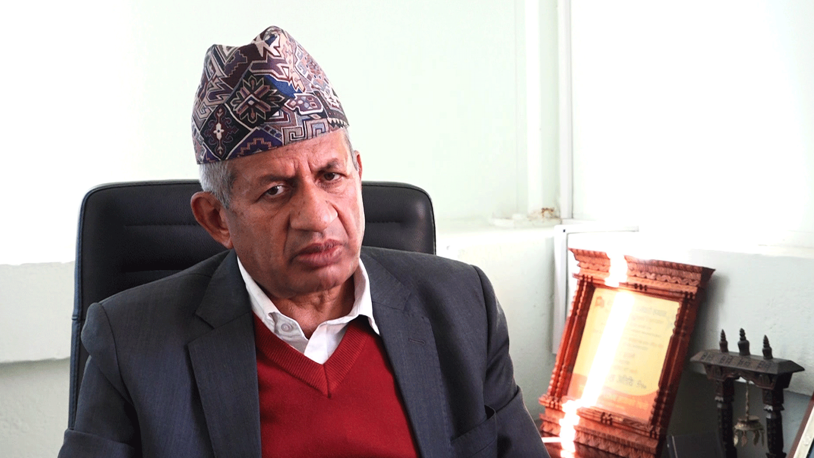पार्टी लोकतन्त्र र राष्ट्र असाधारण सङ्कटमा छन्, एमालेले एकताको अगुवाइ गर्नुपर्छ : प्रदीप ज्ञवाली