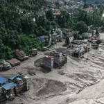 रसुवा बाढी : मृतकको सङ्ख्या १,३७७ पुग्यो, ५,१३० जना अझै बेपत्ता