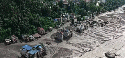 रसुवा बाढी : मृतकको सङ्ख्या १,३७७ पुग्यो, ५,१३० जना अझै बेपत्ता