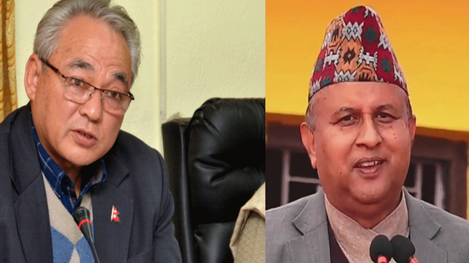 नेकपा एमालेको पुनर्गठन कार्यदल बैठकमा दुई प्रतिवेदन पेश हुँदै नेकपा एमालेको पुनर्गठन कार्यदल बैठकमा दुई प्रतिवेदन पेश हुँदै