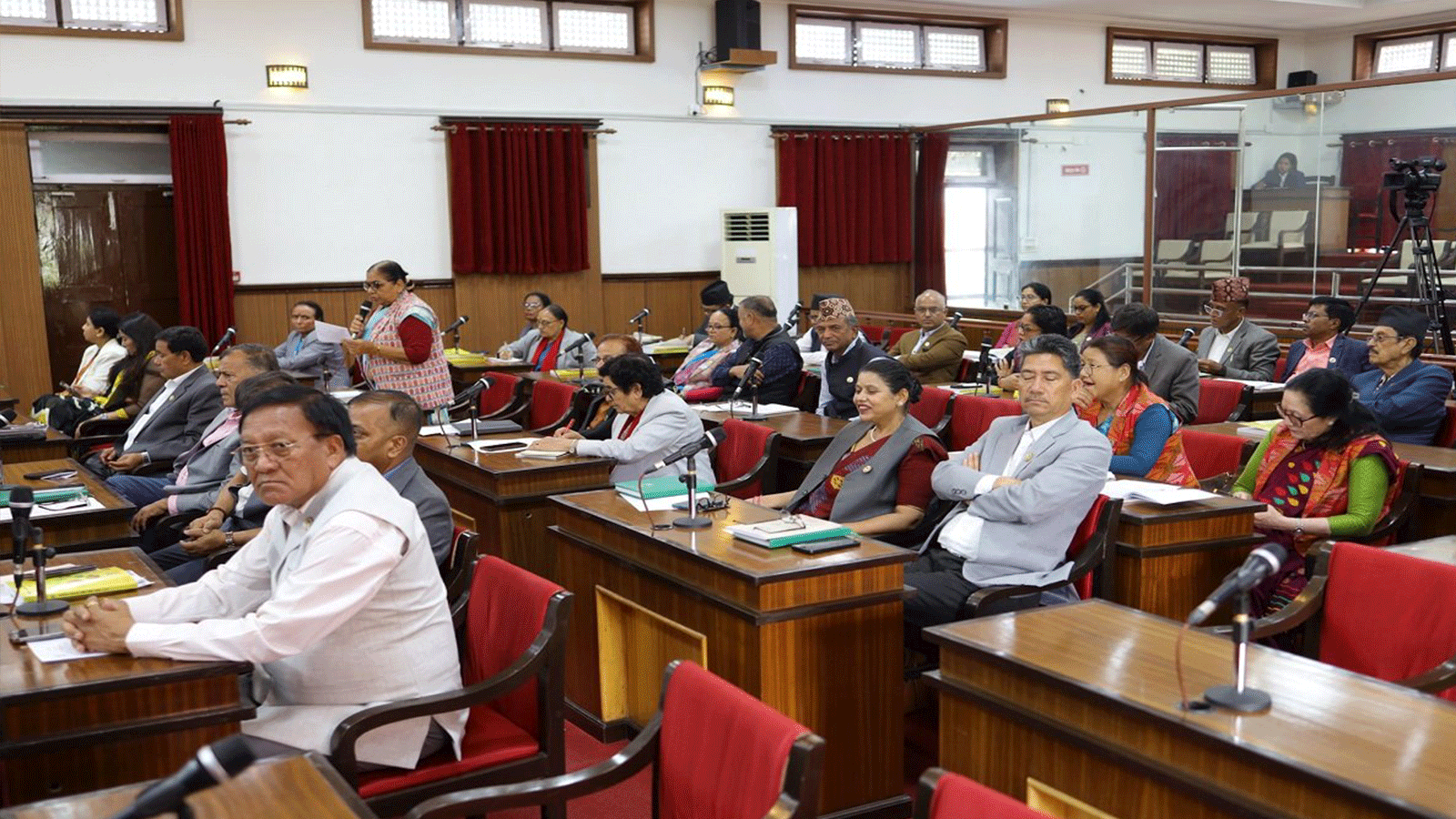 राष्ट्रियसभा बैठक आगामी भदौ ३१ गते सोमबार दिउँसो सवा १ बजेसम्मका लागि स्थगित