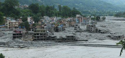 भोटेकोशी बाढीपछिको पुनर्निर्माणका लागि ७ खर्ब २३ अर्ब आवश्यक पर्ने आँकलन
