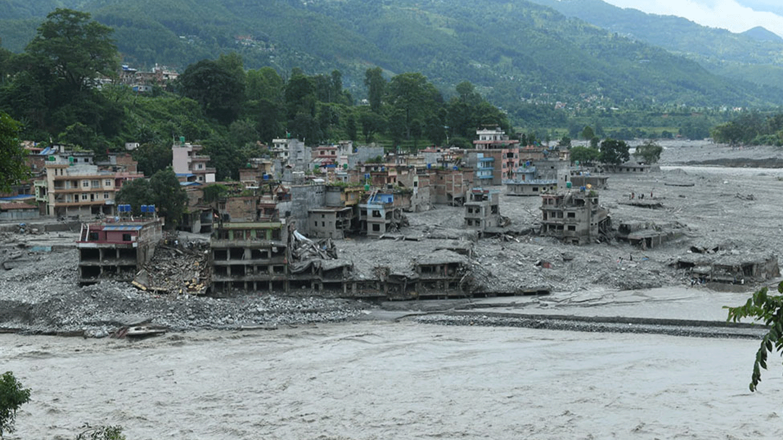 भोटेकोशी बाढीपछिको पुनर्निर्माणका लागि ७ खर्ब २३ अर्ब आवश्यक पर्ने आँकलन