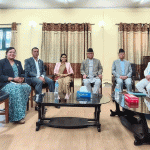 नेपाली कांग्रेस संसदीय दलकाे कार्यालयमा विपक्षी दलहरुको बैठक सुरु