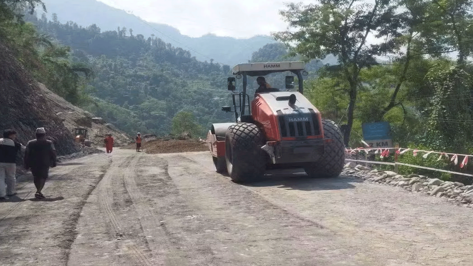 कृष्णभीर सडकखण्डमा भोलिदेखिदेखि सबै प्रकारका सवारीसाधन सञ्चालन हुने