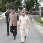 जलवायु क्षतिपूर्ति र साना राष्ट्रको नेतृत्व लिन प्रधानमन्त्री बालेनलाई नेपाली कांग्रेसको आग्रह जलवायु क्षतिपूर्ति र साना राष्ट्रको नेतृत्व लिन प्रधानमन्त्री बालेनलाई नेपाली कांग्रेसको आग्रह