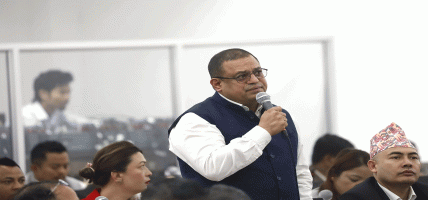 राष्ट्रसंघको महासभामा नेपालले जलवायु परिवर्तनको मुद्दा सशक्त रूपमा उठाउनुपर्छ: धनञ्जय रेग्मी