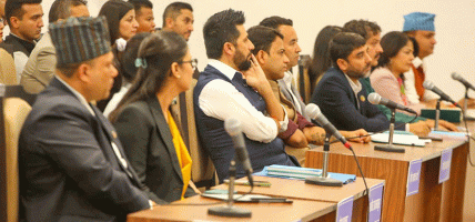संसदीय विशेष समिति गठनबारे संसदमा रहेका दलहरुसँग छलफल हुदै
