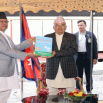 राष्ट्रपति पौडेललाई अख्तियारले बुझायो वार्षिक प्रतिवेदन